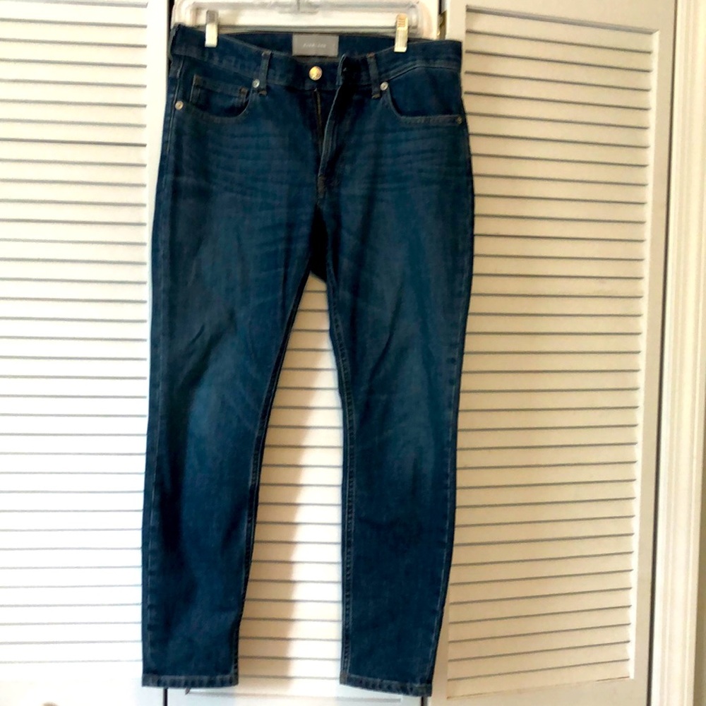 Everlane mid rise skinny jeans